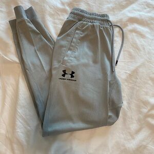 Under Armour Gray Loose Coldgear Joggers